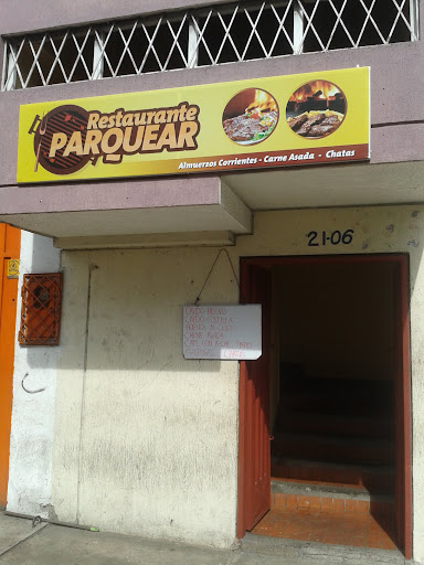 Restaurante Parquear