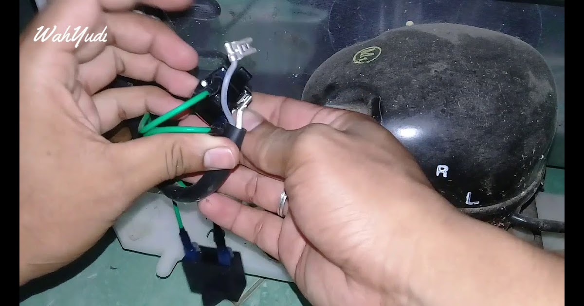 Kabel Colokan Kulkas Putus Kabeliau