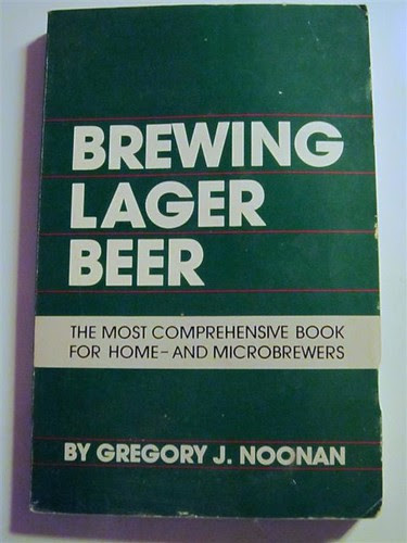 Noonan: Brewing Lager Beer (front cover)