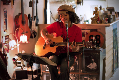 Music at Route 68, Thalang Road, Phuket Town