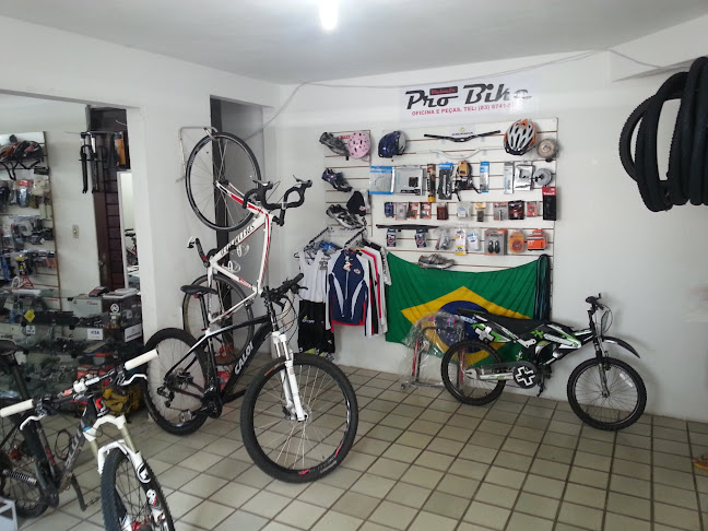 Comentários e avaliações sobre Valmir Pro Bike