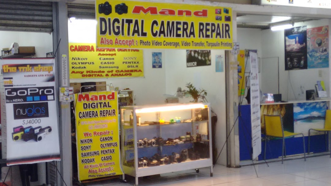 Mand Digital Camera Repair