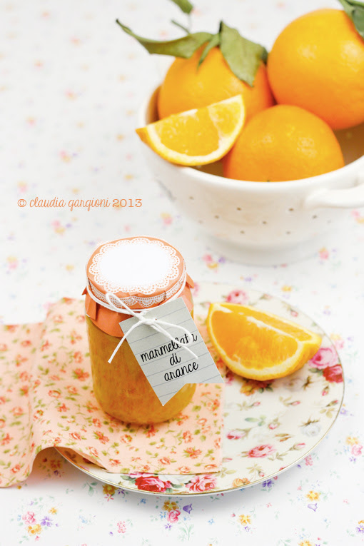marmellata di arance