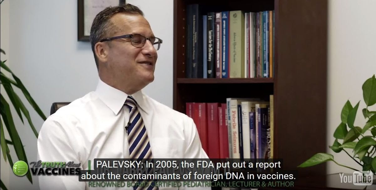 ADN étrangers contaminants dans les vaccins: le pédiatre américain Palevsky tire la sonnette d'alarme