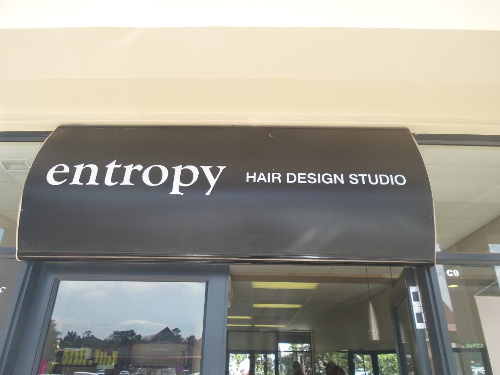 entropy HAIR DESIGNS STUDIO