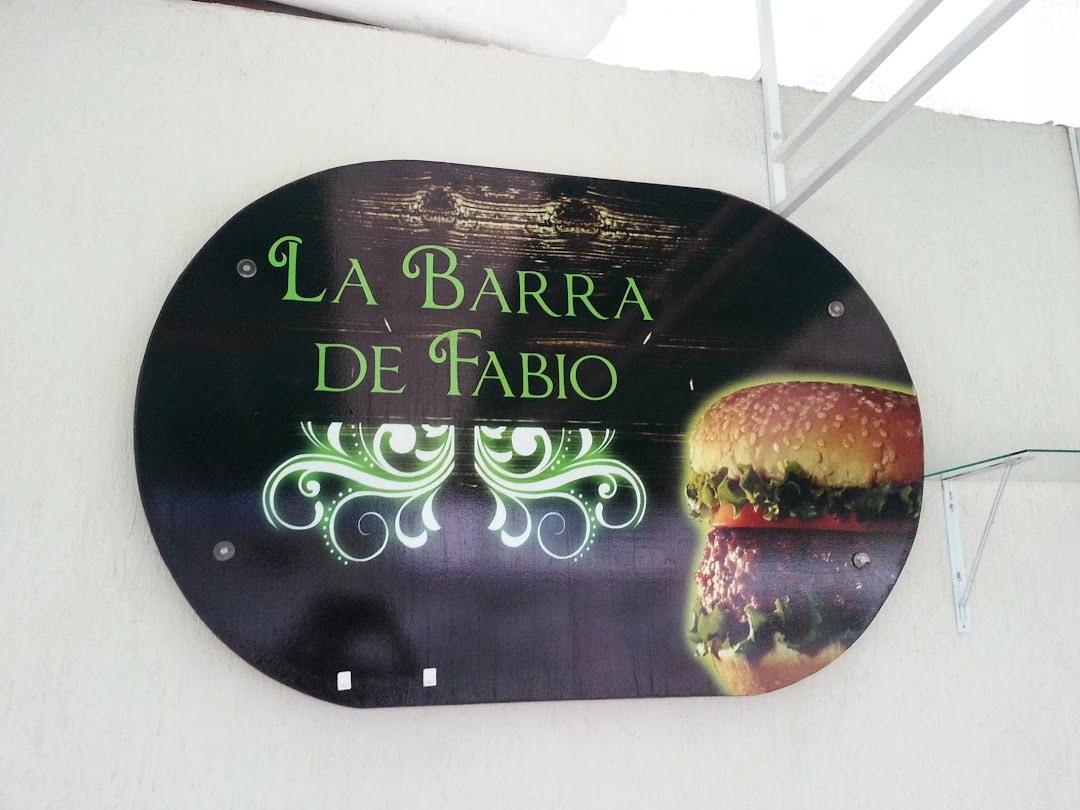 LA BARRA DE FABIO