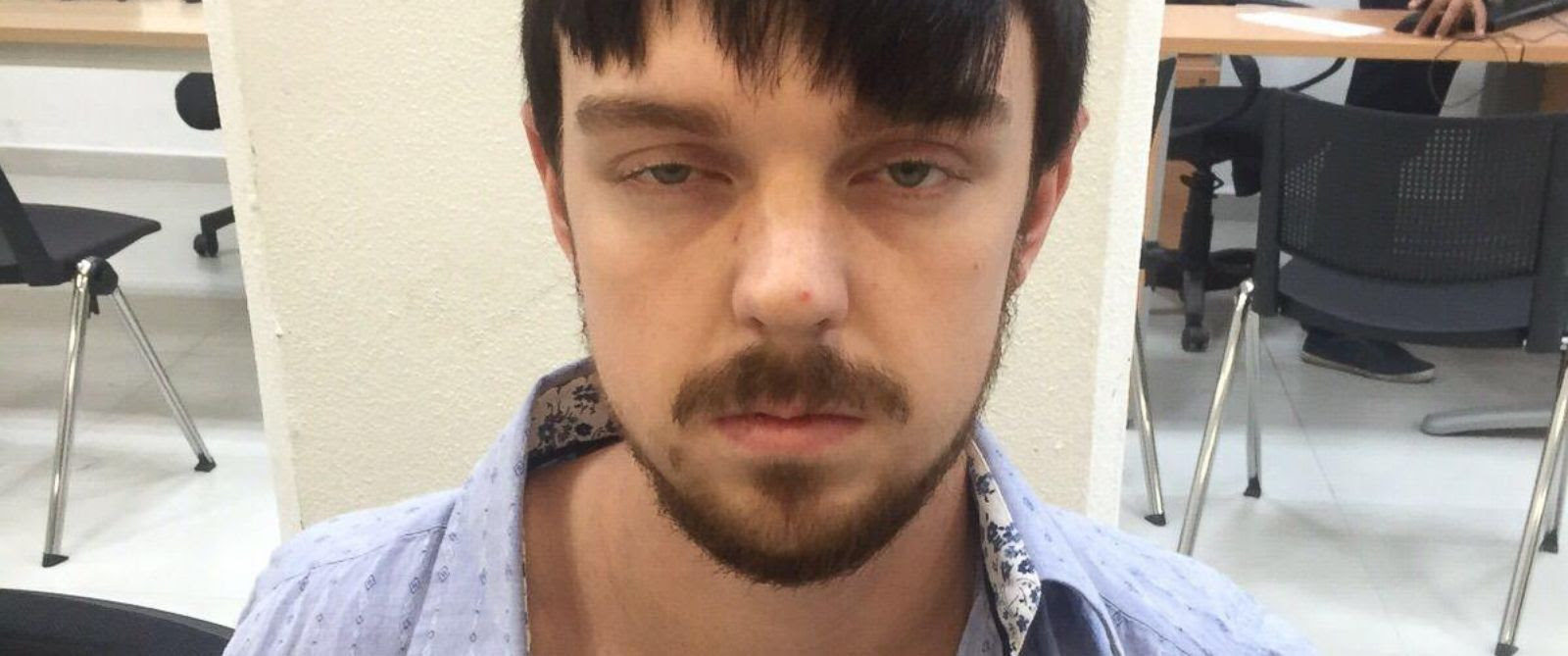 PHOTO: This photograph released by the Jalisco State Prosecutors Office shows Ethan Couch, who was detained in Mexico on Dec. 28, 2015. He was convicted in 2013 of four counts of intoxication manslaughter after a drunk driving accident but avoided jail.