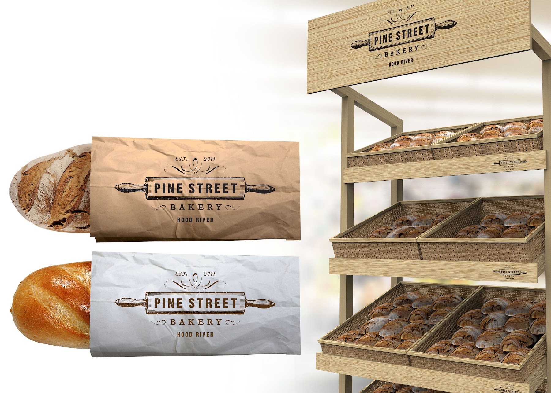 Download 436 Bread Packaging Mockup Psd Free Download For Branding