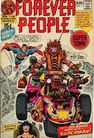Debuting, THE FOREVER PEOPLE #1