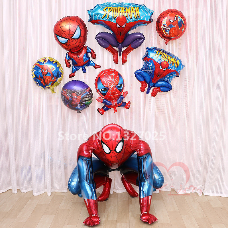 Spiderman Dekorasi Ulang Tahun Beli Murah Spiderman Spiderman Dekorasi Ulang Tahun Beli Murah Spiderman