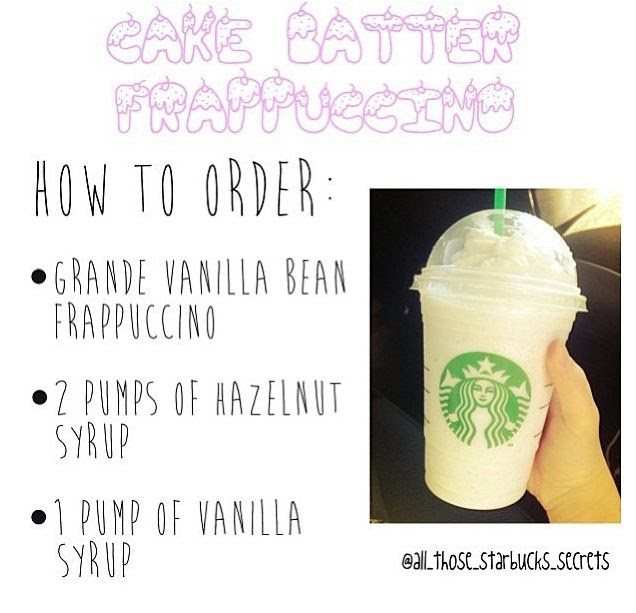 Cake Recipe Cake Batter Recipe Starbucks