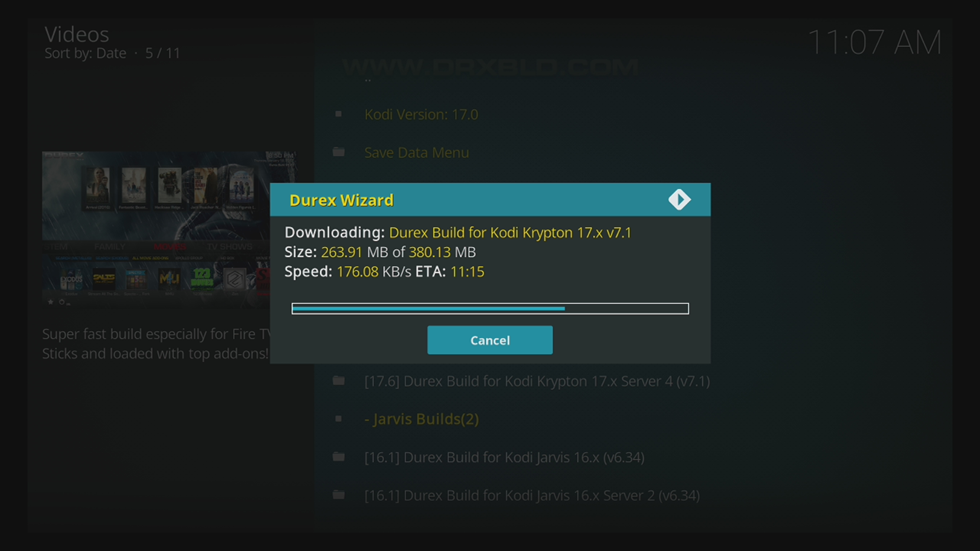 اليكم تنصيب Kodi Forever-Android اضافة اليكم تنصيب Kodi Forever-Android اضافة