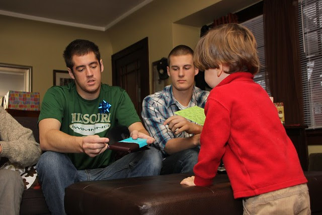 James, Drew, Oliver