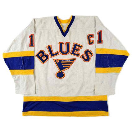 St Louis Blues 84-85 jersey, St Louis Blues 84-85 jersey