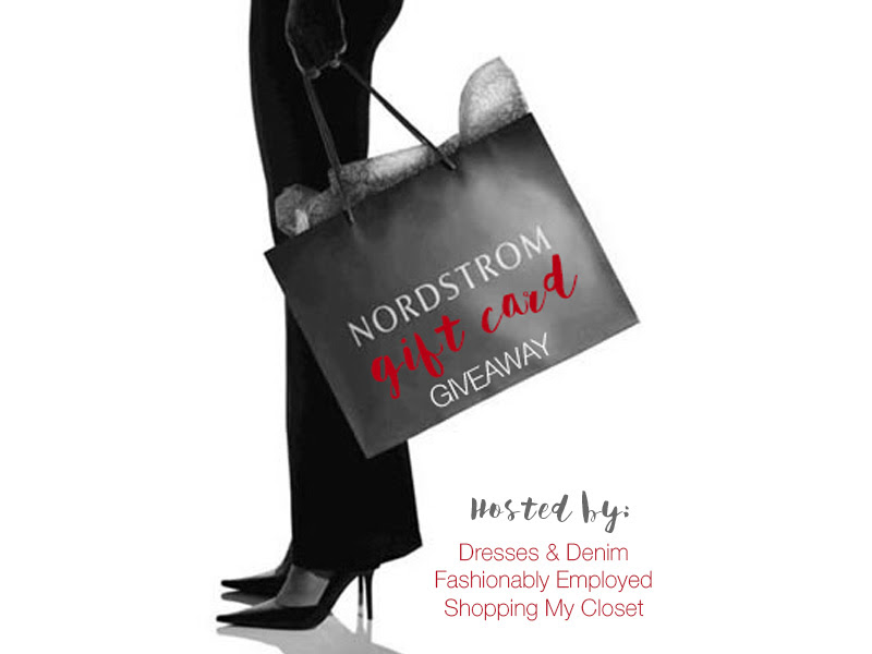 Nordstrom gift card giveaway