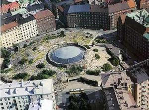Rock Church (Temppeliaukio Kirkko) in Helsinki