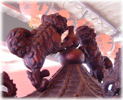 無限台南/大埔福德祠-狻猊