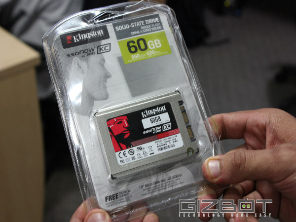 Kingston SSDNOW KC380 Solid State Drive Review