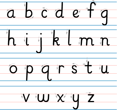 Bengawan Solo: capitalized cursive letters