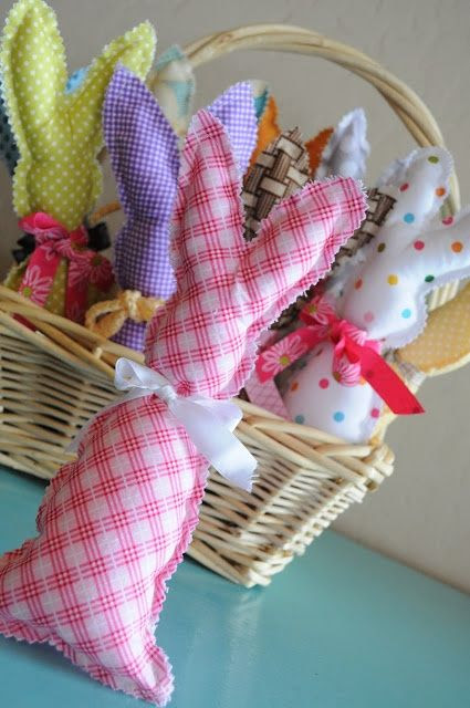 A Basket of Bunnies...