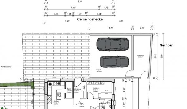 Experten Der Baubranche: Grenzbebauung Bayern 15m?