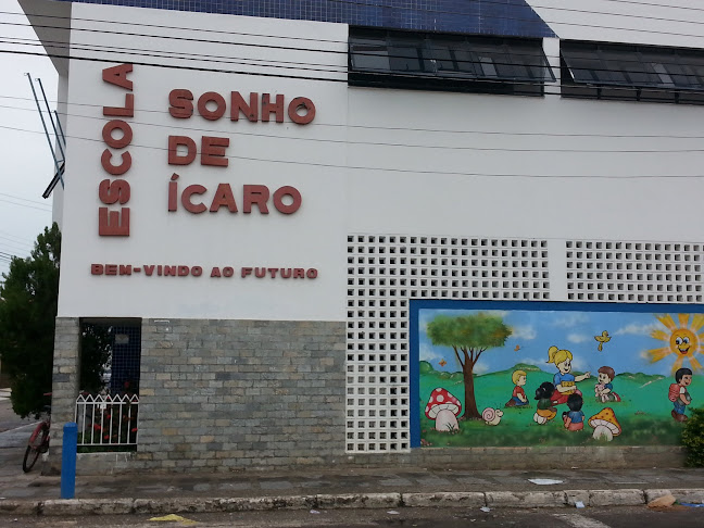 Escola Sonho de Ícaro - Orlando Dantas