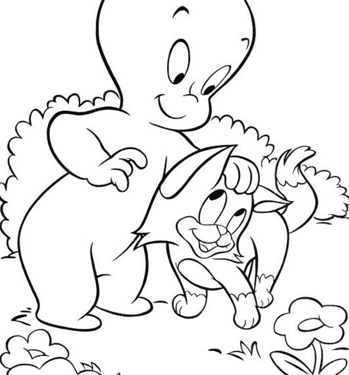 Download Best Coloring Pages Site: Casper With Gf Coloring Pages ...