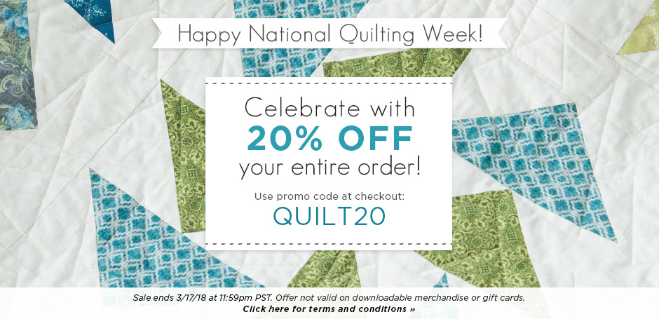 National Quilting Week