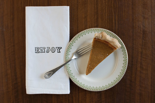 "enjoy" napkin set