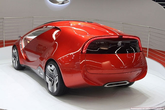 This model is not designed for mass production, and it was created in order to show in what direction will develop design E-Mobile.