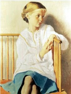 Portrait of Tanis Portrait of Tanis