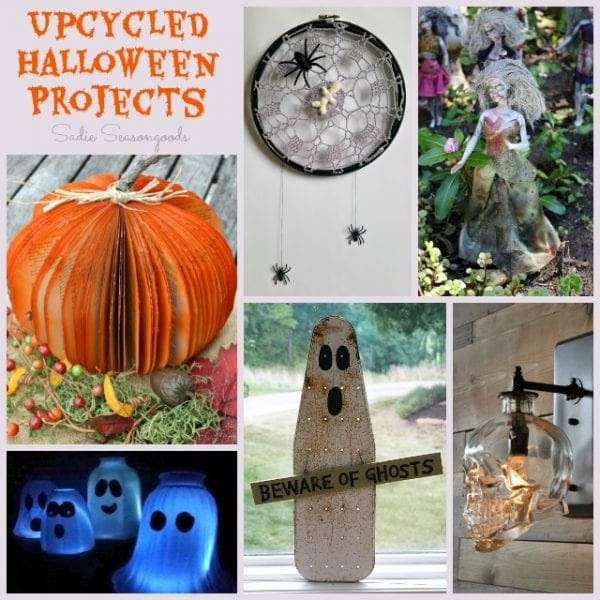 Spooky Upcycle Halloween Project - HMLP 60 Feature