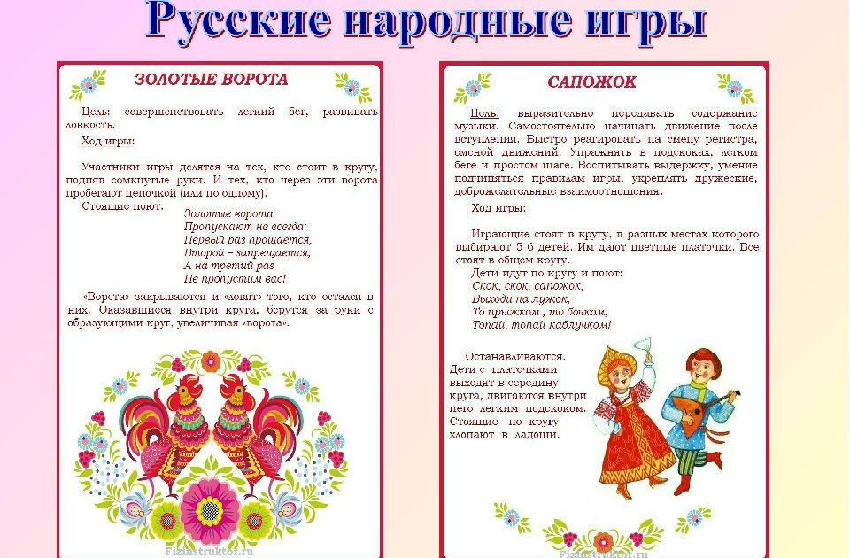 Проект в подготовительной группе народная культура и традиции