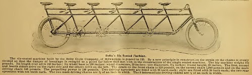 Bicycle Built For Six (1896)