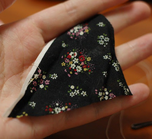 Sarubobo pattern 3, step 1