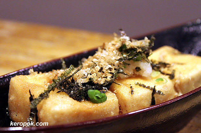 Agedashi Tofu