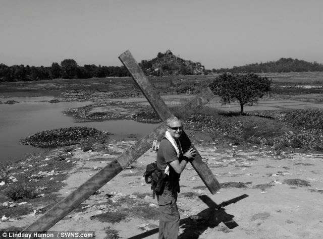 Exotic travels: Among the regions he journeyed through was South East Asia (pictured)