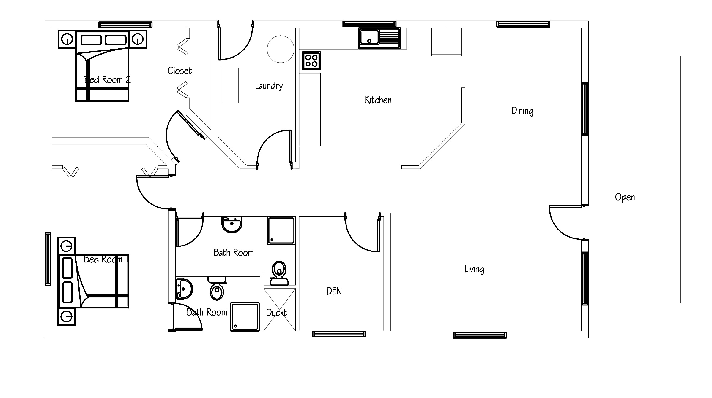 4 Bedroom House Plans Pdf Free Download 4 Bedroom House Plans Provide Ample Space For Joint