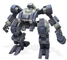 Papercraft World: Front Mission Papercraft | Paper Models | Free ...