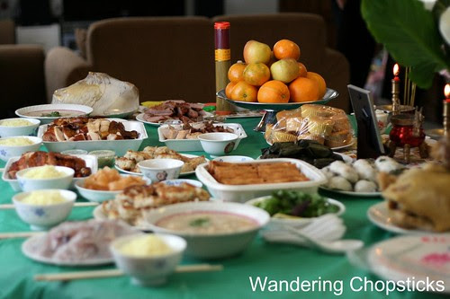 Ba Noi's Dam Gio (Vietnamese Paternal Grandmother's Death Anniversary)