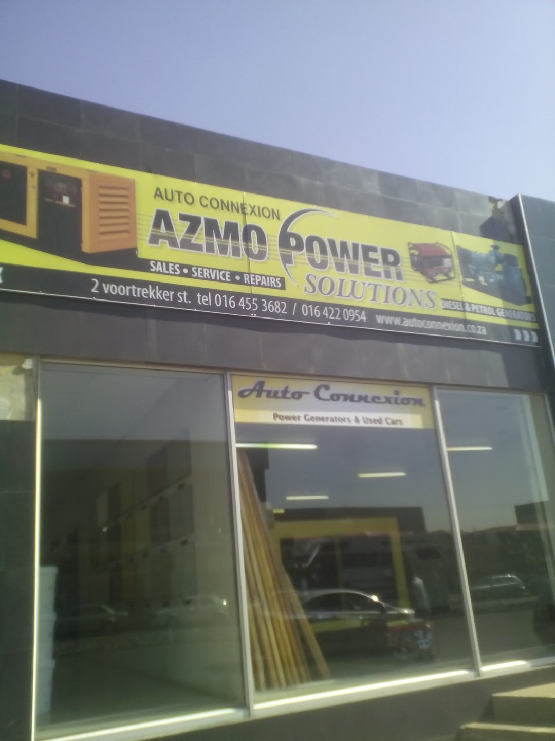 Auto Connection cc ta Azmo Power Solutions