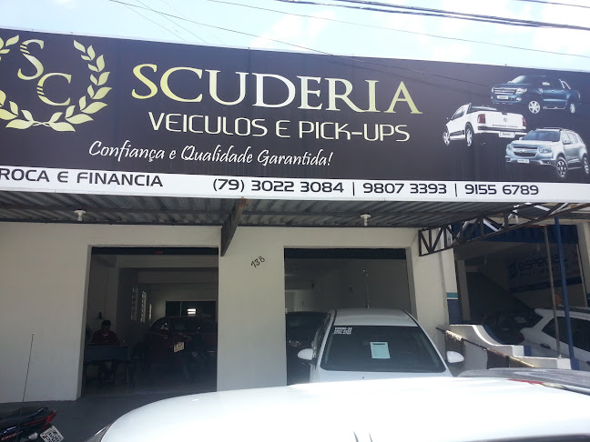Scuderia Veículos - Concessionária