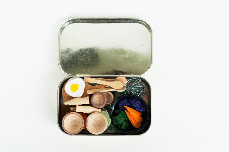 Made by Joel Miniature Kitchen Set Made by Joel Miniature Kitchen Set