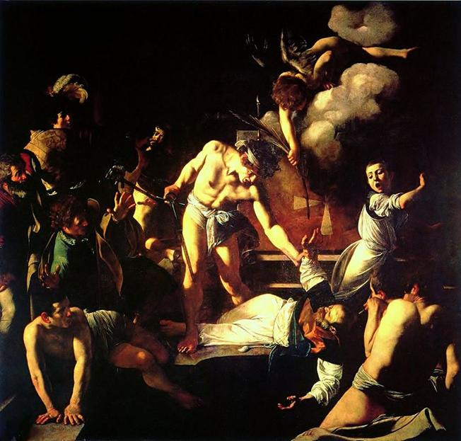Caravaggio: O martírio de São Mateus