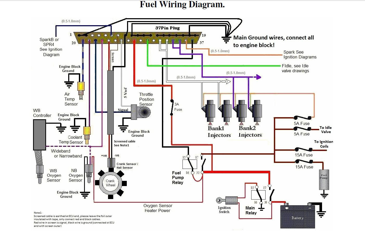 Ford Fiesta Wiring Diagram Pics
