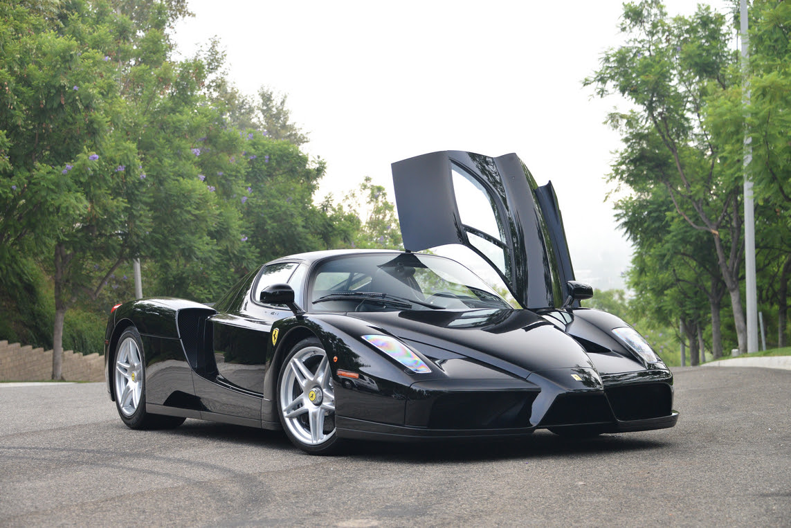 Black Ferrari Enzo for Sale in the US at $3,400,000 GTspirit Black Ferrari Enzo for Sale in the US at $3,400,000 GTspirit