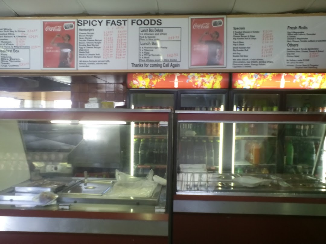 Spicy Fast Foods