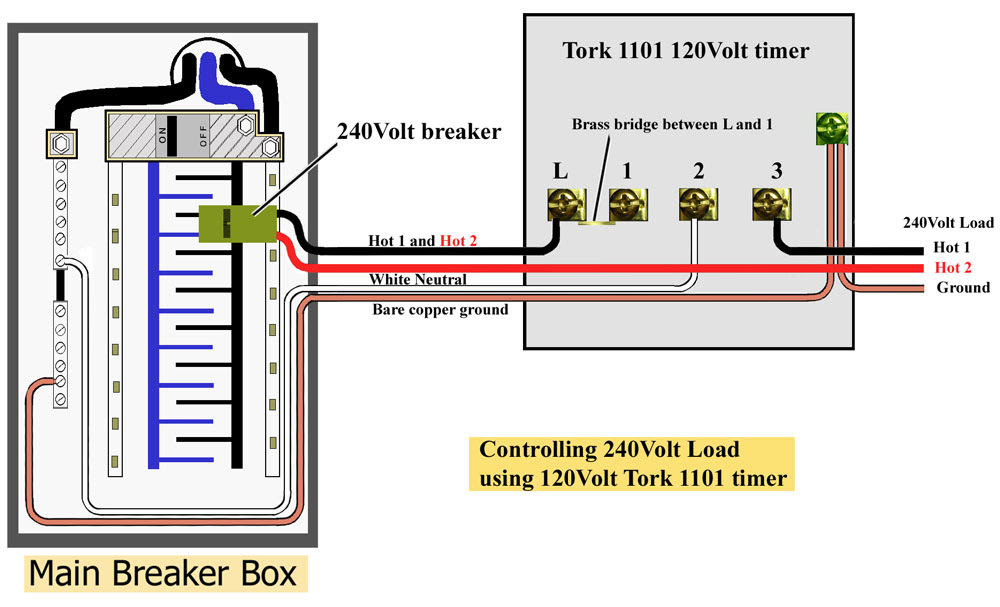 20 Awesome Tork 1103 Timer Wiring Diagram