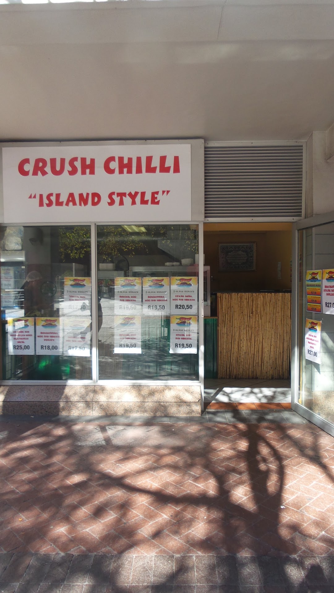 Crush Chilli
