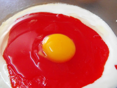 Red egg